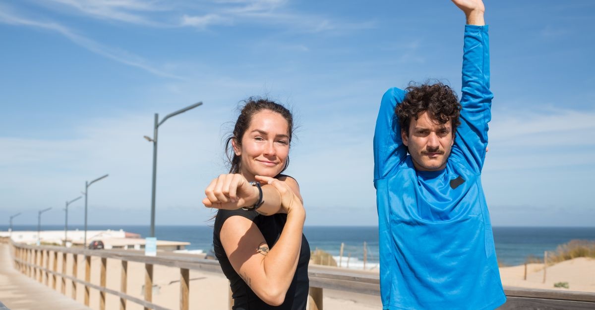 Après la course : 8 étirements essentiels pour récupérer vite et éviter les douleurs